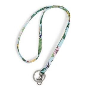 NWT Vera Bradley Lighten up Lanyard in Lemon Grove